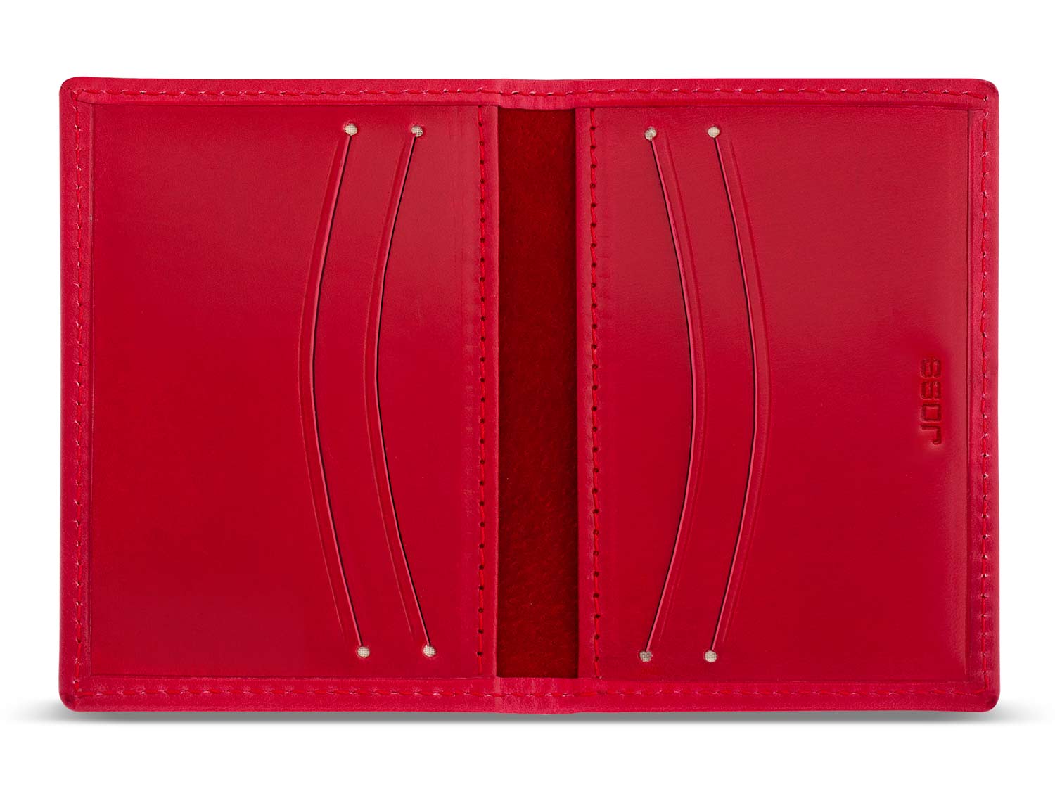 Buy □L Engraving HERMES Bearn Mini Logo Metal Fittings Vo Epsom Leather  Genuine Leather Folio Card Case Business Card Holder Red 62063 from Japan -  Buy authentic Plus exclusive items from Japan